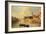 The Ponte Vecchio, Florence-Giuseppe Zocchi-Framed Giclee Print