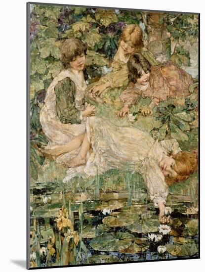 The Pool, 1904-Edward Atkinson Hornel-Mounted Giclee Print