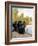 The Pool in the Jardin Du Luxembourg-Giuseppe De Nittis-Framed Giclee Print