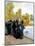 The Pool in the Jardin Du Luxembourg-Giuseppe De Nittis-Mounted Giclee Print