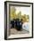 The Pool in the Jardin Du Luxembourg-Giuseppe De Nittis-Framed Giclee Print