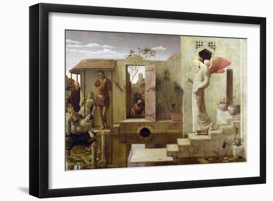 The Pool of Bethesda, 1877-Robert Bateman-Framed Giclee Print