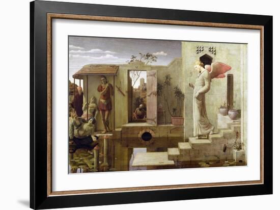 The Pool of Bethesda, 1877-Robert Bateman-Framed Giclee Print