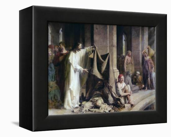 The Pool of Bethesda-Carl Bloch-Framed Premier Image Canvas