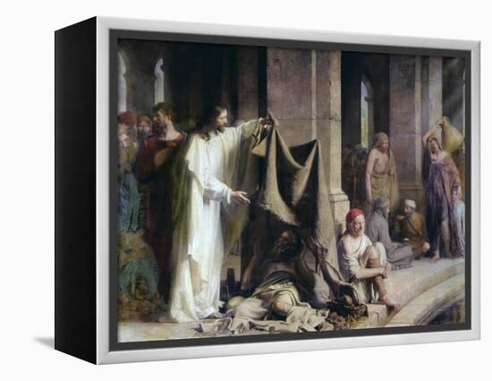 The Pool of Bethesda-Carl Bloch-Framed Premier Image Canvas