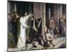 The Pool of Bethesda-Carl Bloch-Mounted Giclee Print
