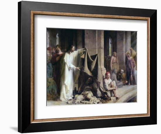 The Pool of Bethesda-Carl Bloch-Framed Giclee Print