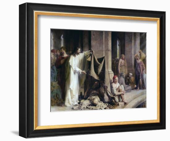 The Pool of Bethesda-Carl Bloch-Framed Giclee Print