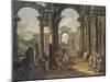 The Pool of Bethesda-Giovanni Paolo Panini-Mounted Giclee Print