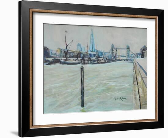 The Pool of London-John Erskine-Framed Giclee Print