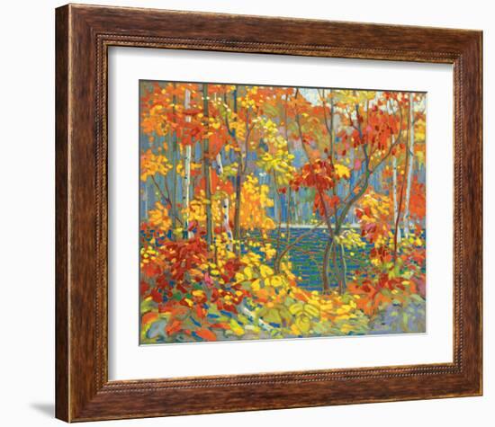 The Pool-Tom Thomson-Framed Premium Giclee Print