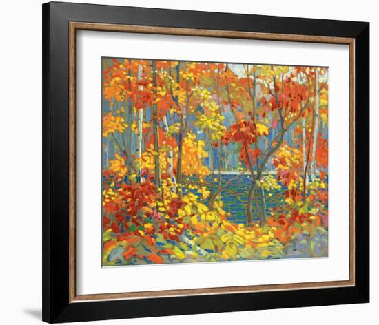 The Pool-Tom Thomson-Framed Premium Giclee Print