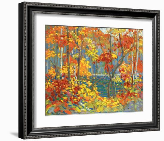 The Pool-Tom Thomson-Framed Premium Giclee Print