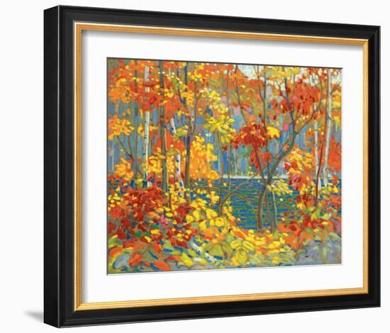 The Pool-Tom Thomson-Framed Premium Giclee Print