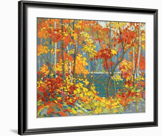 The Pool-Tom Thomson-Framed Premium Giclee Print