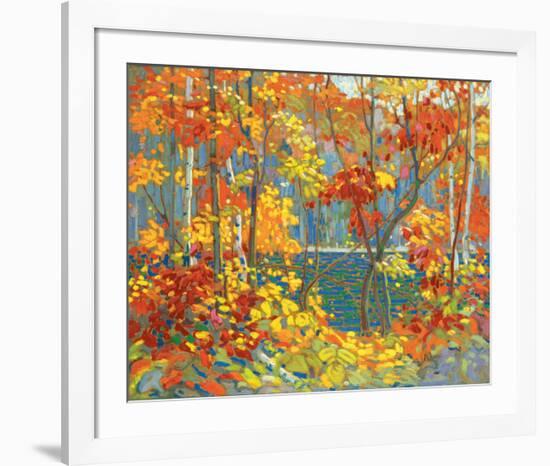 The Pool-Tom Thomson-Framed Premium Giclee Print