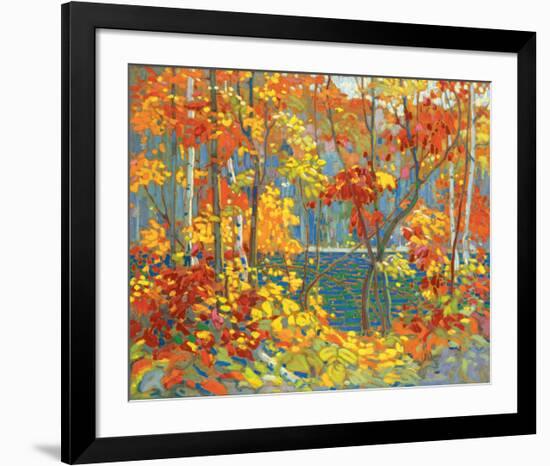 The Pool-Tom Thomson-Framed Premium Giclee Print