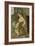 The Poor Child-Antonio Mancini-Framed Art Print