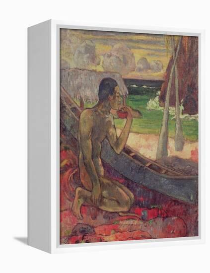 The Poor Fisherman, 1896-Paul Gauguin-Framed Premier Image Canvas