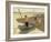The Poor Fisherman-Pierre Puvis de Chavannes-Framed Giclee Print