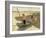 The Poor Fisherman-Pierre Puvis de Chavannes-Framed Giclee Print