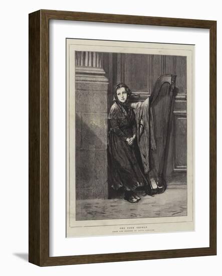 The Poor Orphan-Louis Lassalle-Framed Giclee Print