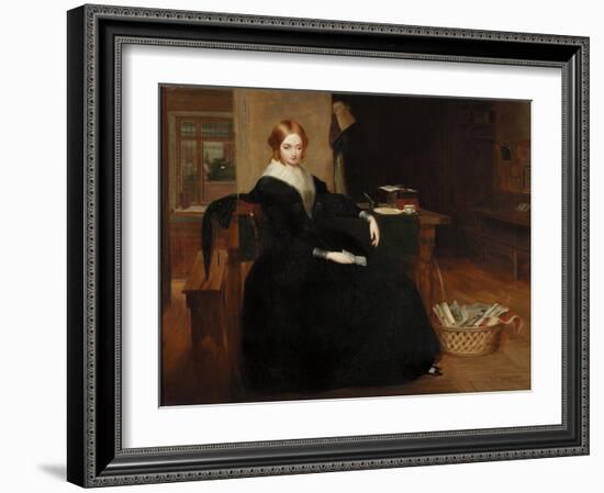 The Poor Teacher, 1845-Richard Redgrave-Framed Giclee Print