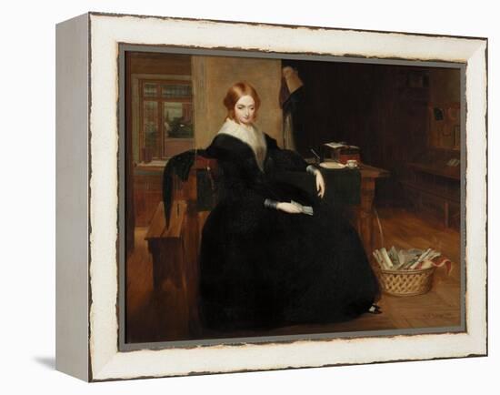 The Poor Teacher, 1845-Richard Redgrave-Framed Premier Image Canvas