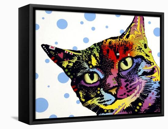 The Pop Cat-Dean Russo-Framed Premier Image Canvas