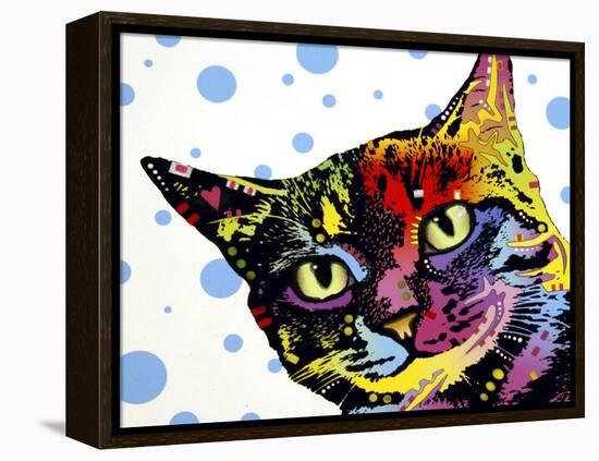 The Pop Cat-Dean Russo-Framed Premier Image Canvas