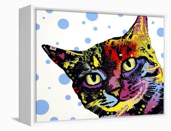 The Pop Cat-Dean Russo-Framed Premier Image Canvas