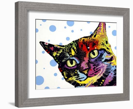 The Pop Cat-Dean Russo-Framed Giclee Print