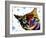 The Pop Cat-Dean Russo-Framed Giclee Print