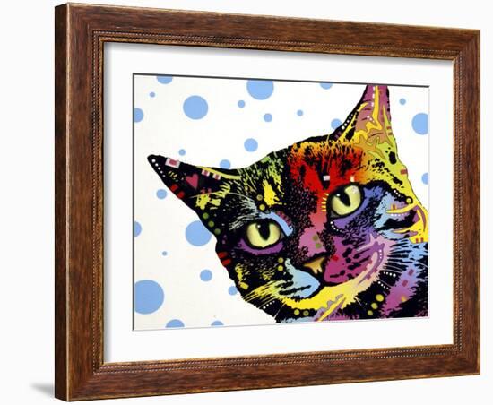 The Pop Cat-Dean Russo-Framed Giclee Print