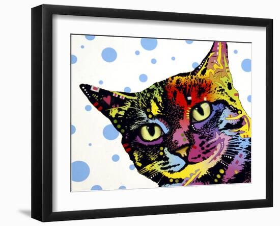 The Pop Cat-Dean Russo-Framed Giclee Print