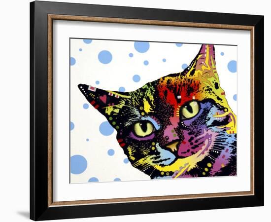 The Pop Cat-Dean Russo-Framed Giclee Print