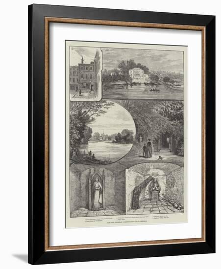 The Pope Centenary Commemoration at Twickenham-null-Framed Giclee Print