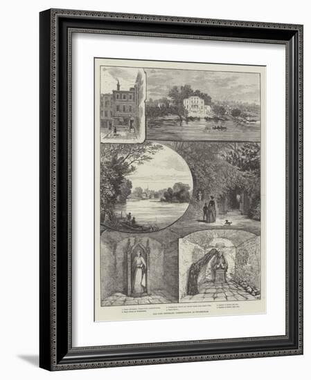 The Pope Centenary Commemoration at Twickenham-null-Framed Giclee Print