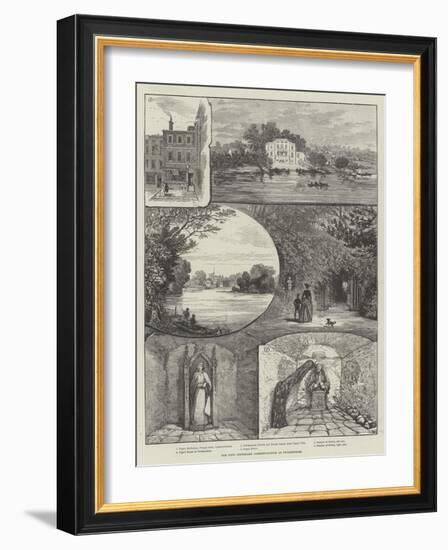 The Pope Centenary Commemoration at Twickenham-null-Framed Giclee Print