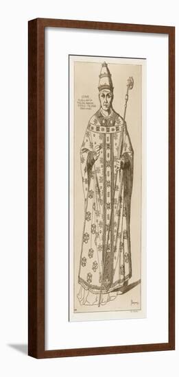 The Pope-Raphael Jacquemin-Framed Giclee Print