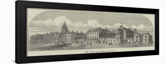 The Poplar and Stepney Sick Asylum-null-Framed Giclee Print