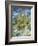 The Poplars at Saint-Rémy, 1889-Vincent van Gogh-Framed Art Print