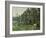 The Poplars, C. 1879-1882-Paul Cézanne-Framed Giclee Print