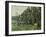 The Poplars, C. 1879-1882-Paul Cézanne-Framed Giclee Print