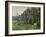 The Poplars, C. 1879-1882-Paul Cézanne-Framed Giclee Print