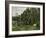 The Poplars, c.1879-82-Paul Cézanne-Framed Giclee Print