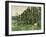 The Poplars, circa 1879-82-Paul Cézanne-Framed Giclee Print