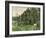 The Poplars, circa 1879-82-Paul Cézanne-Framed Giclee Print