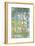 The Poplars; Les Peupliers, 1891-Claude Monet-Framed Giclee Print