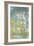 The Poplars; Les Peupliers, 1891-Claude Monet-Framed Giclee Print